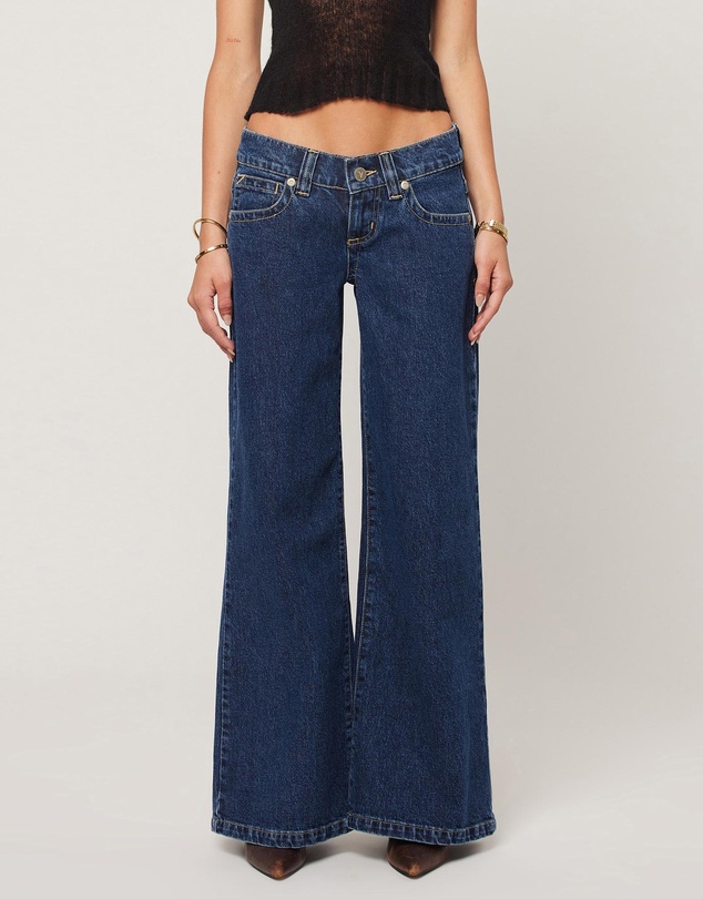 00 Wide Tara Jeans - Tara