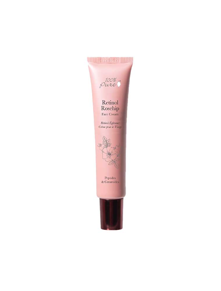 100% Pure Retinol Rosehip Night Cream