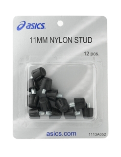 11MM NYLON STUD - Black/Silver slider