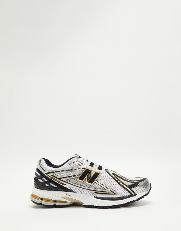 1906 - Unisex - Metallic Silver