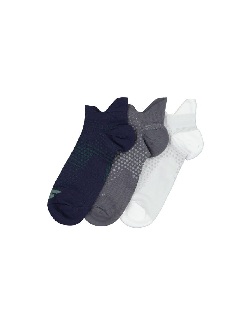 3pk 1/2 Terry Low Cut Socks - NAVY / WHITE slider