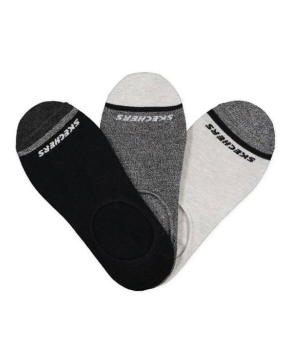 3pk Half Terry Low Cut Socks - BLUE COMBO slider