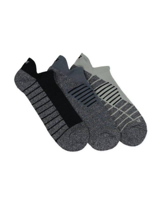 3pk Half Terry Low Cut Socks - BLUE COMBO slider