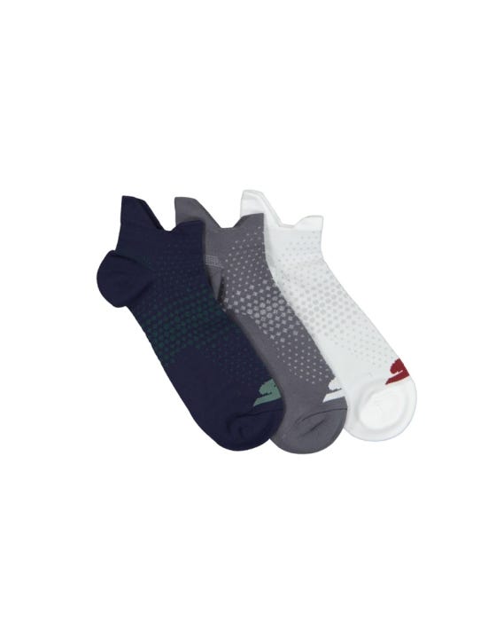 3pk Select Terry Low Cut Socks - GREEN slider