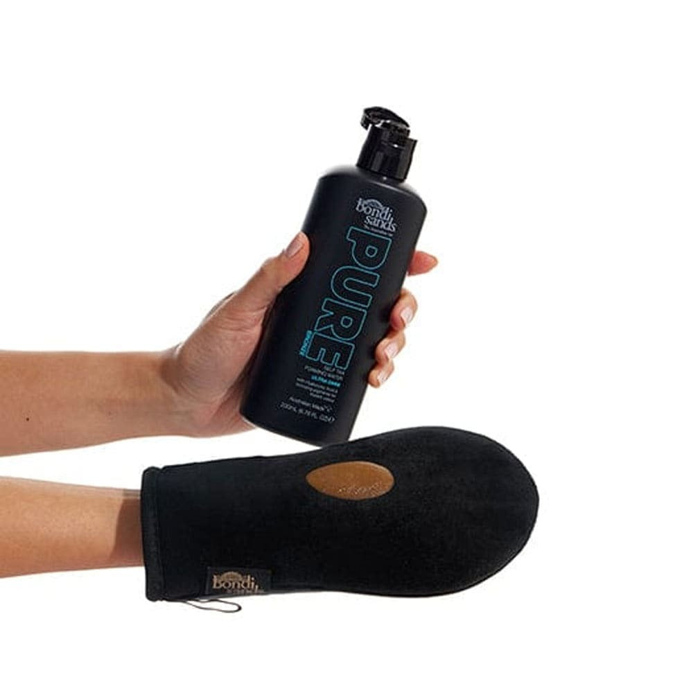 3x Bondi Sands Pure Bronze Ultra Dark Self Tan Foaming Water 200ml slider