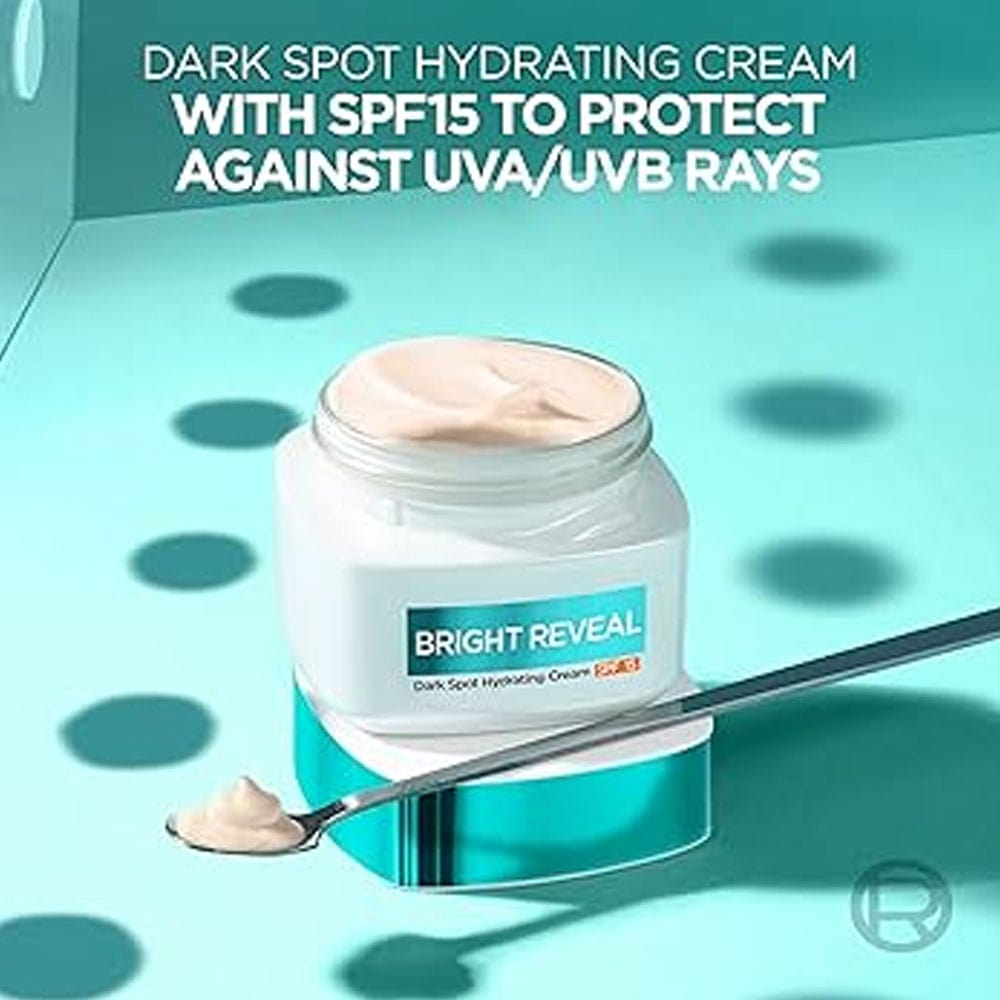 L'Oreal Bright Reveal Dark Spot Hydrating Cream SPF15 50ml slider