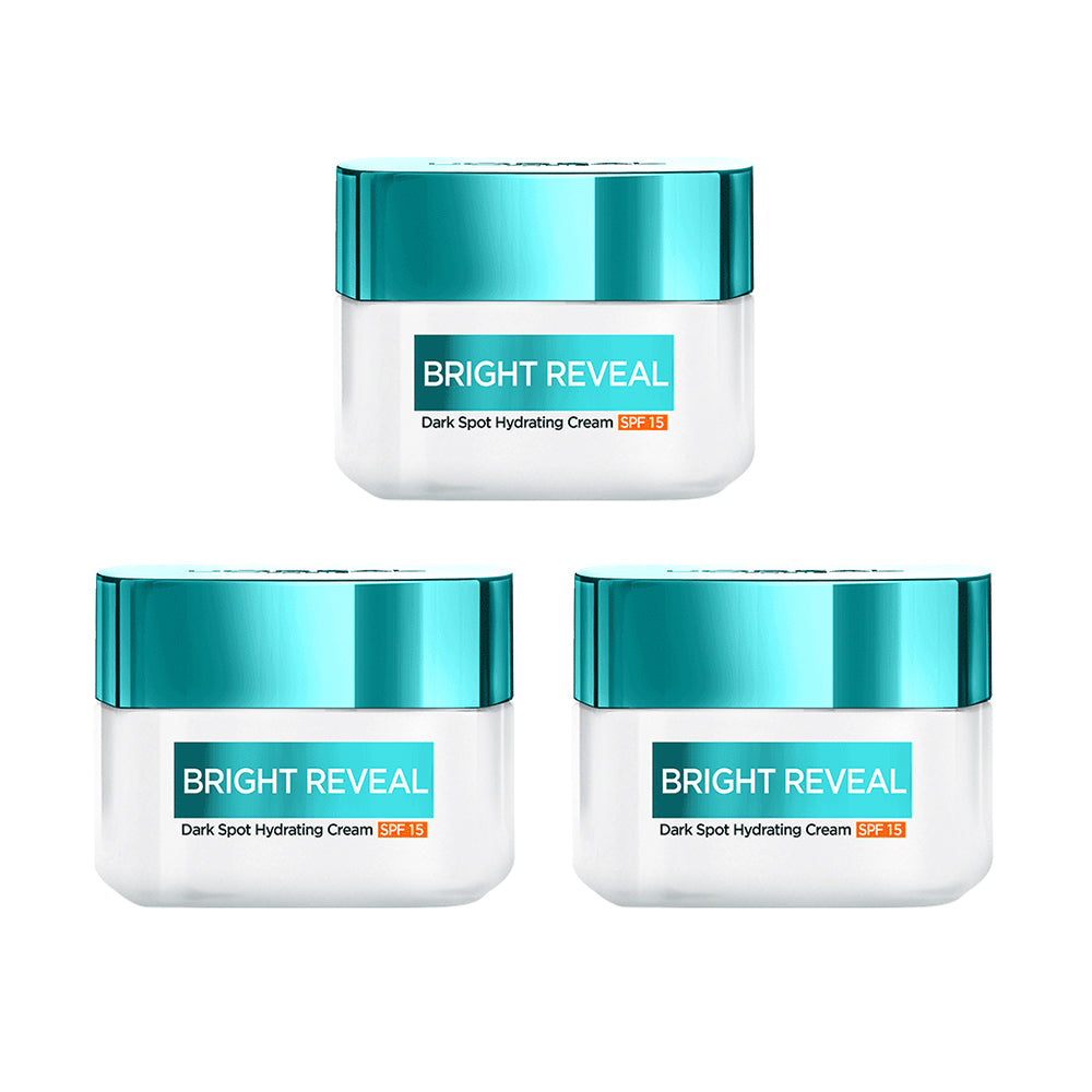 L'Oreal Bright Reveal Dark Spot Hydrating Cream SPF15 50ml