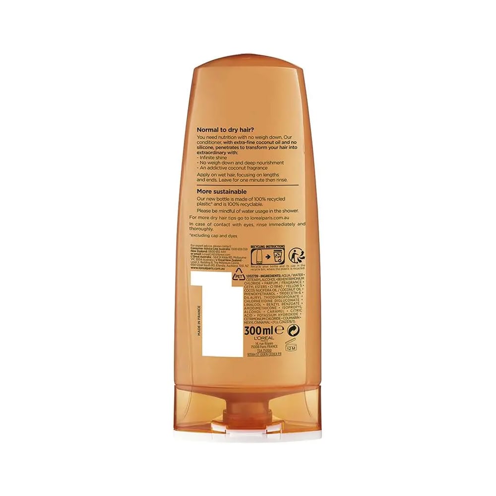 3x L'Oreal Elvive Extraordinary Oil Coconut Conditioner 300ml slider