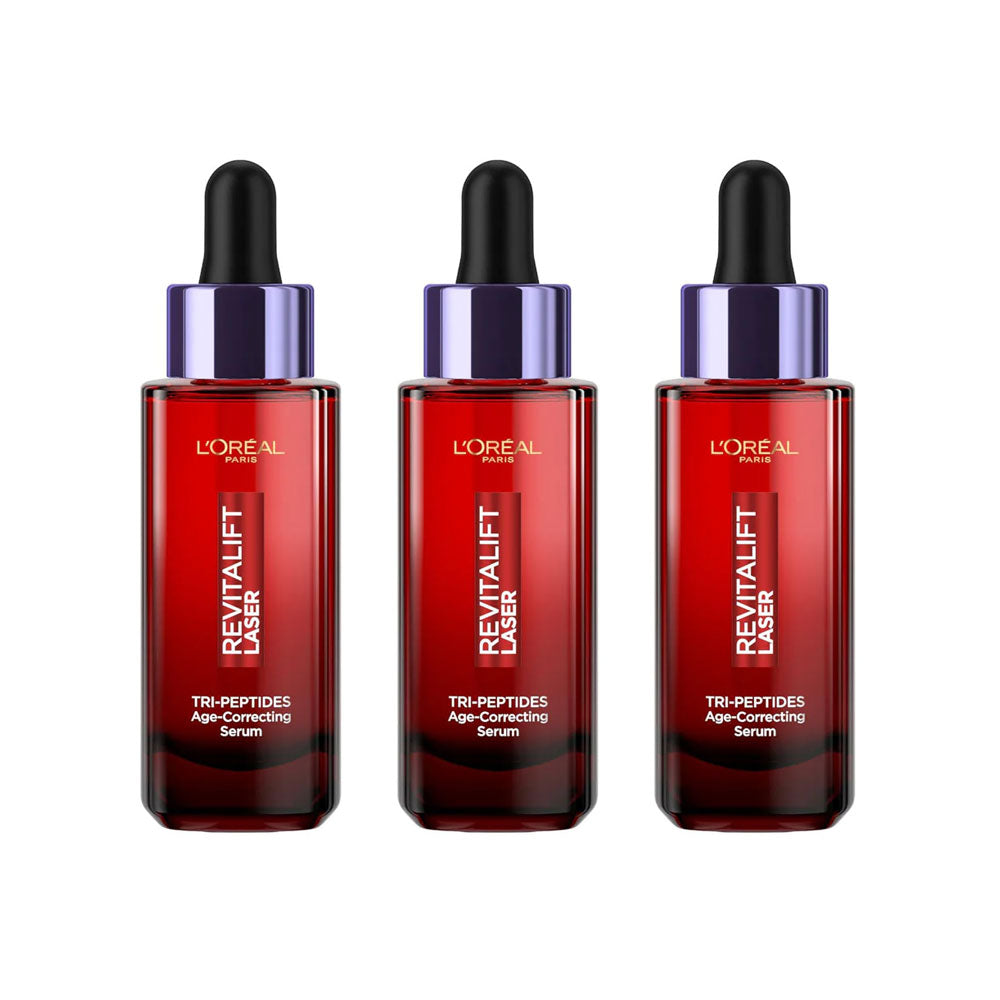 3x L'Oreal Revitalift Laser Age Correcting Serum 50ml slider