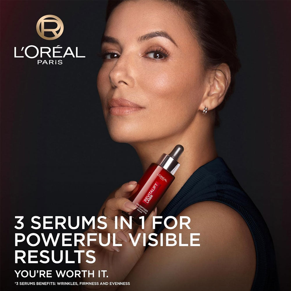 3x L'Oreal Revitalift Laser Age Correcting Serum 50ml slider