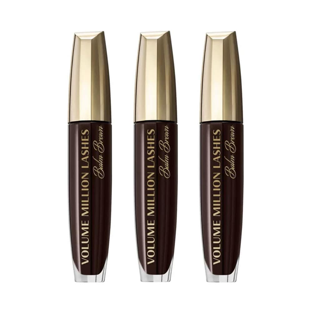 3x L'Oreal Volume Million Lashes Mascara Brown 9ml slider