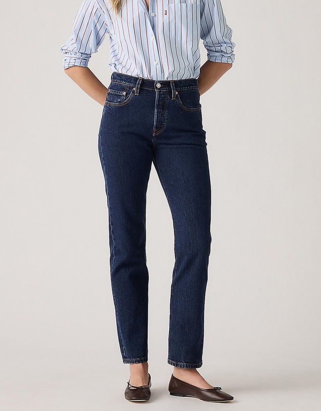 501 Jeans - Salsa Stonewash