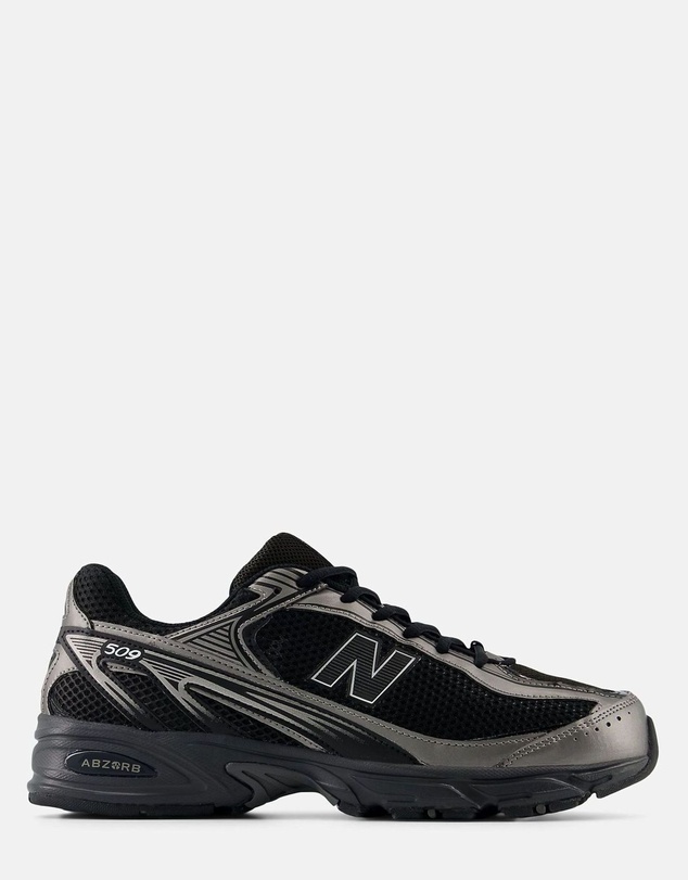 509 - Unisex - Dark Silver Metallic
