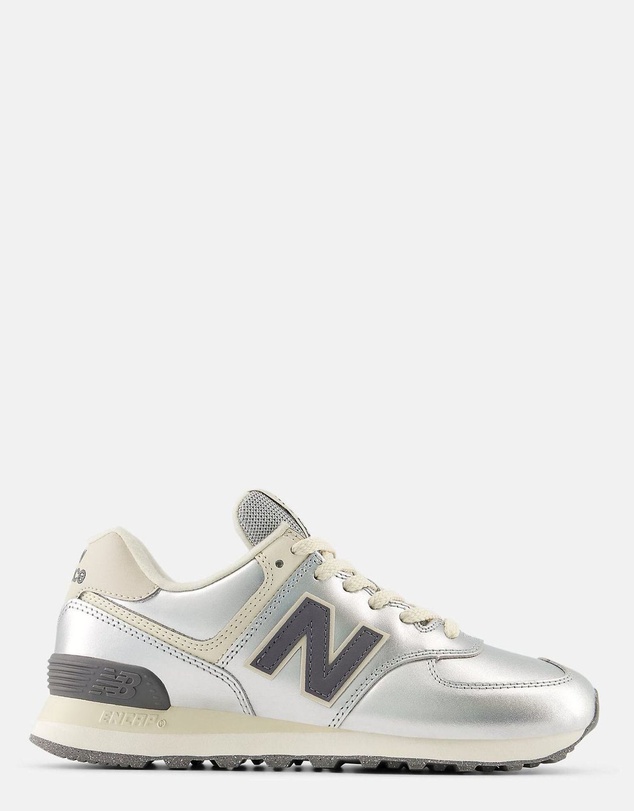 574 - Women's - Metallic Silver