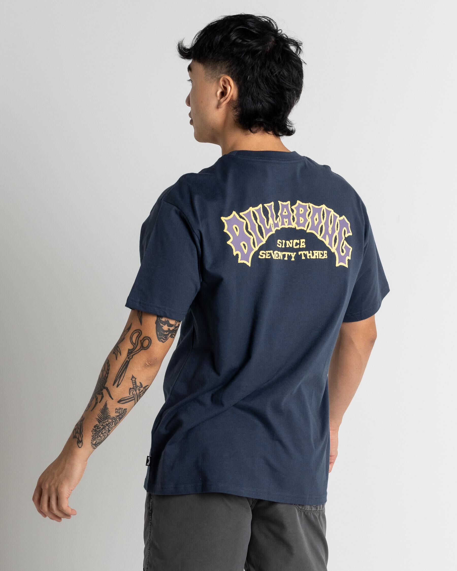 73 Arch Short Sleeve T-Shirt - Dusty Navy slider