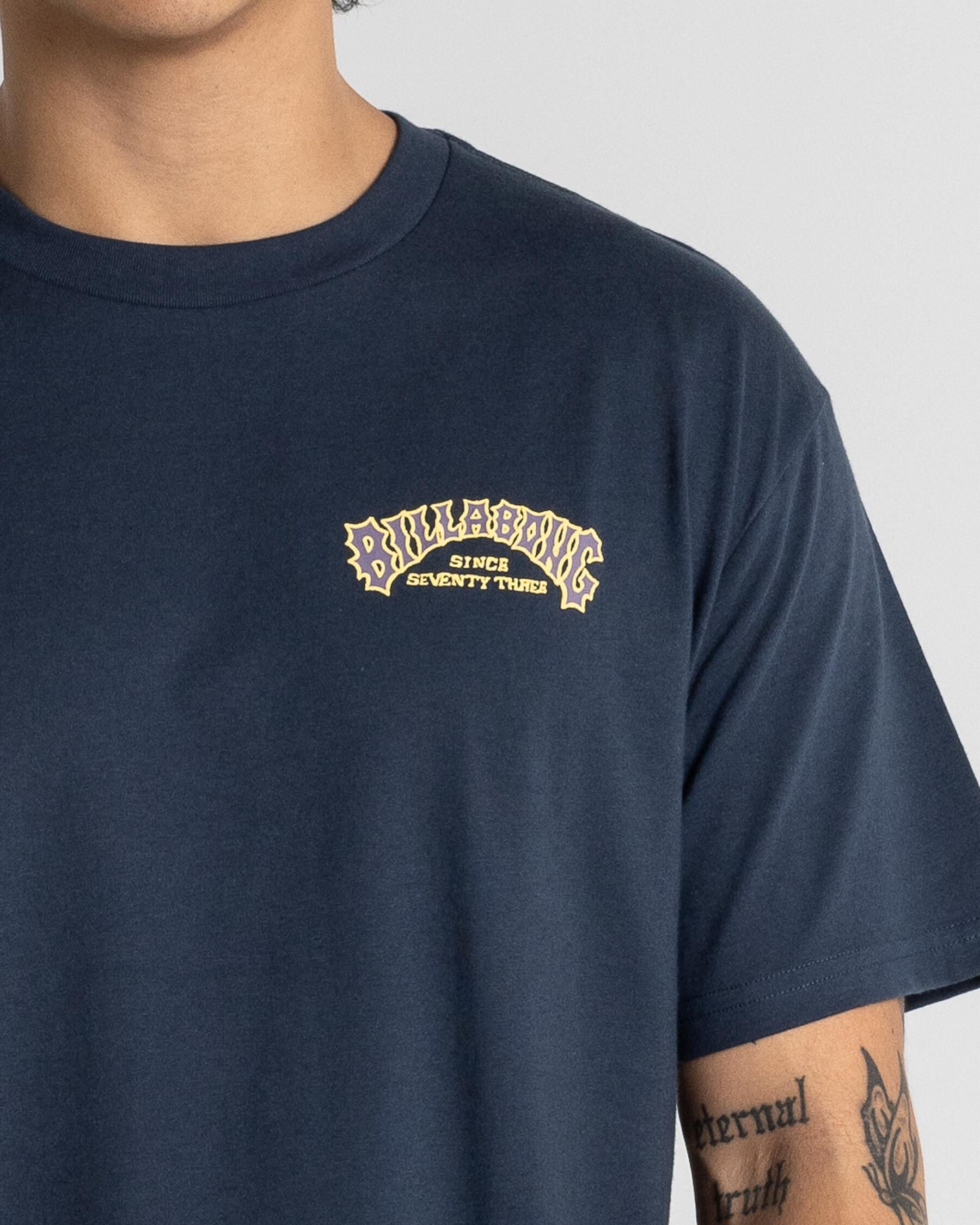 73 Arch Short Sleeve T-Shirt - Dusty Navy slider