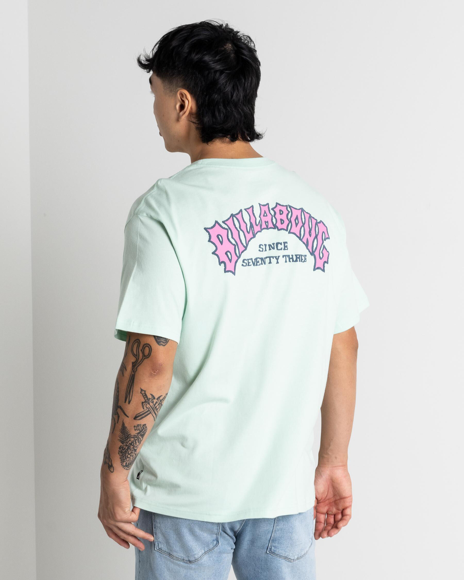 73 Arch Short Sleeve T-Shirt - Mist Green slider