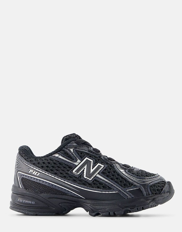 740 BUNGEE LACE Infant - Black