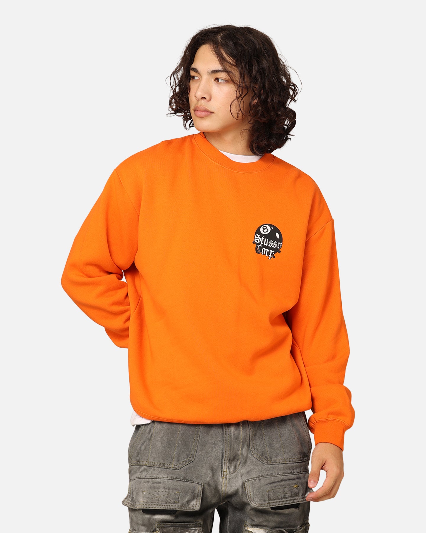 8 Ball Corp Fleece Crewneck slider