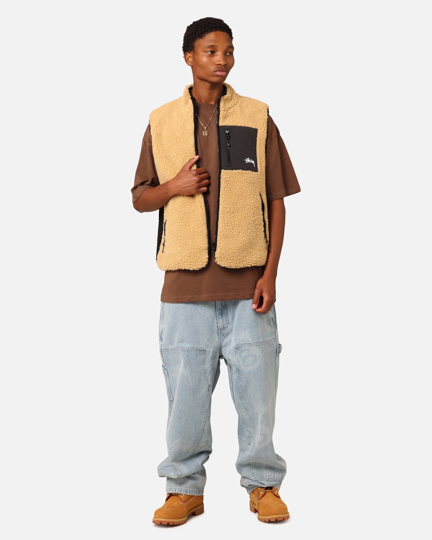 8 Ball Sherpa Reversible Vest slider