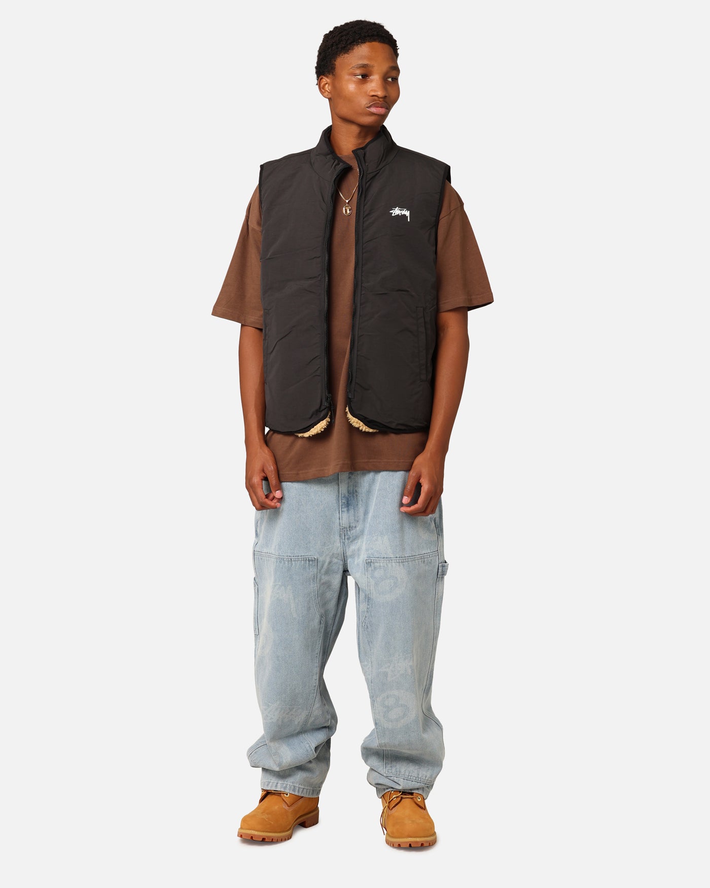 8 Ball Sherpa Reversible Vest slider