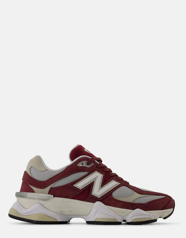 9060 - Unisex - Washed Burgundy