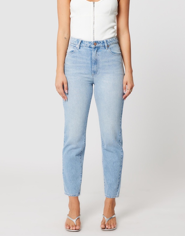 94 High Slim Jeans - Gia Light Vintage Blue