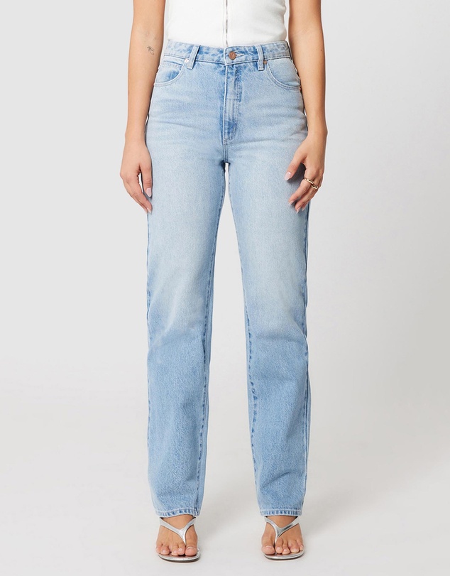 94 High Straight Jeans - Light Vintage Blue