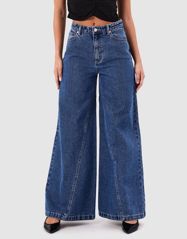 94 High Super Wide Chantell - Mid Vintage Blue