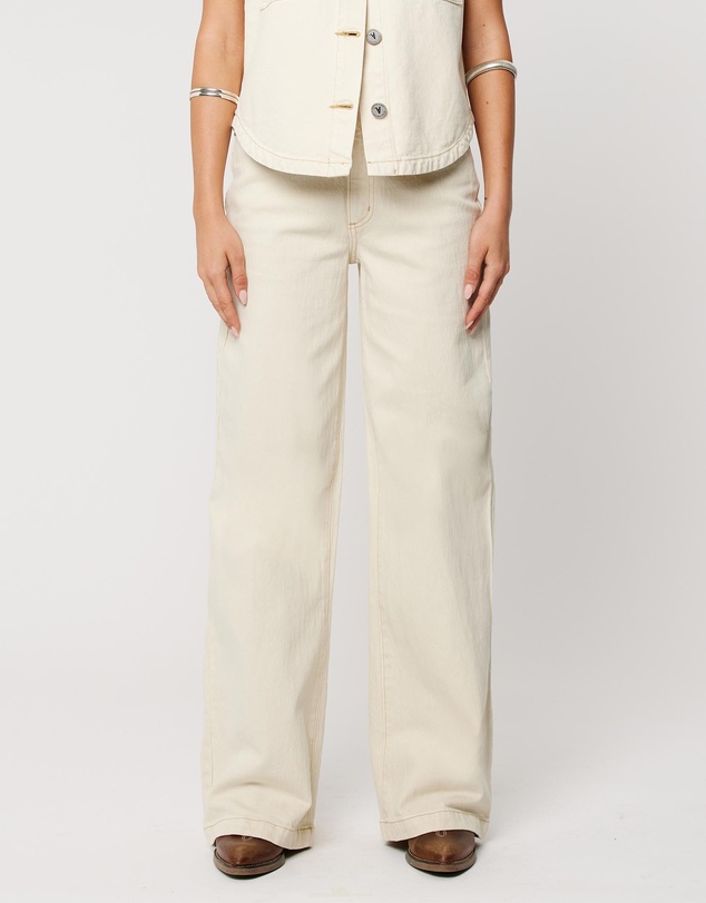 94 Wide Jeans - Tofu