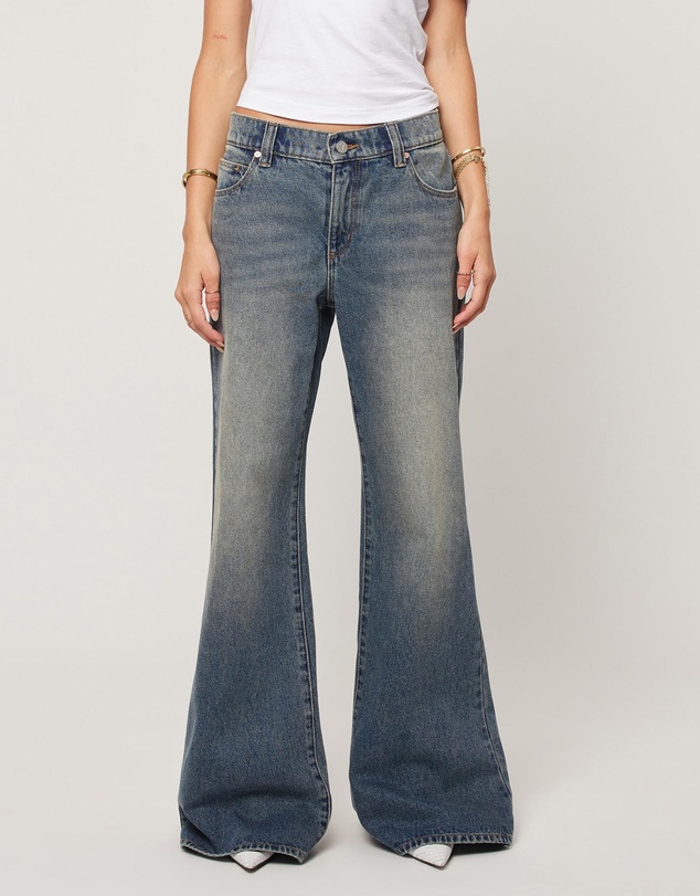 99 Baggy Flare Jeans - Amalie