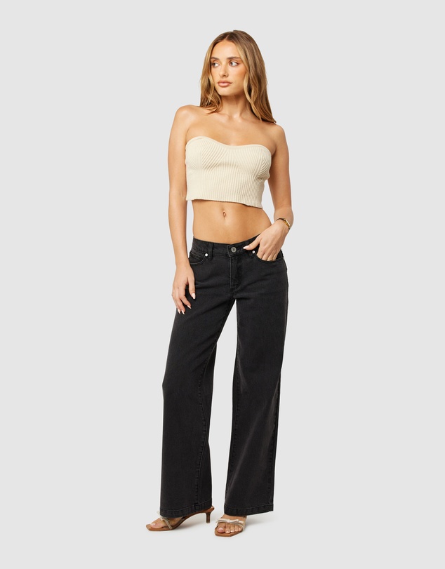 99 Low & Wide Petite - Sophie