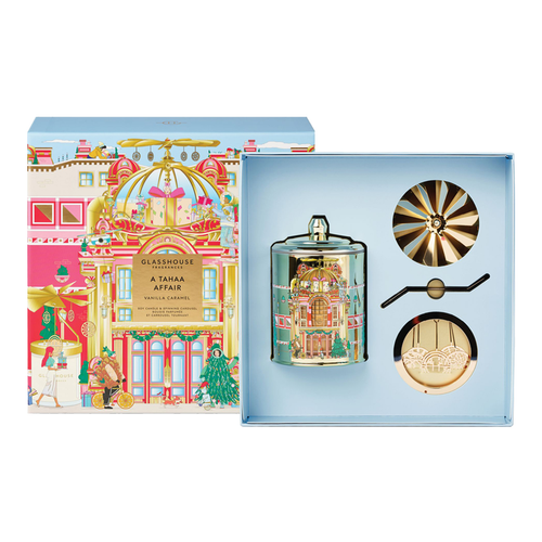 A Tahaa Affair Spinning Carousel Gift Set (Holiday Limited Edition) slider