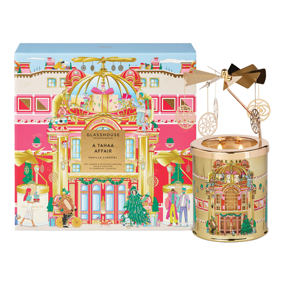 A Tahaa Affair Spinning Carousel Gift Set (Holiday Limited Edition) slider