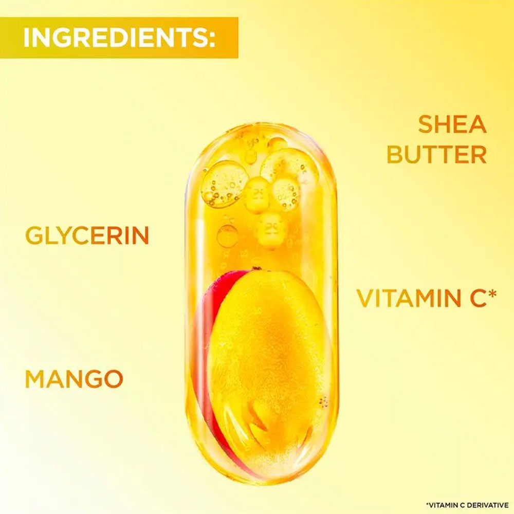 Garnier Body Superfood Dry Dull Skin Mango And Vitamin C 380ml slider