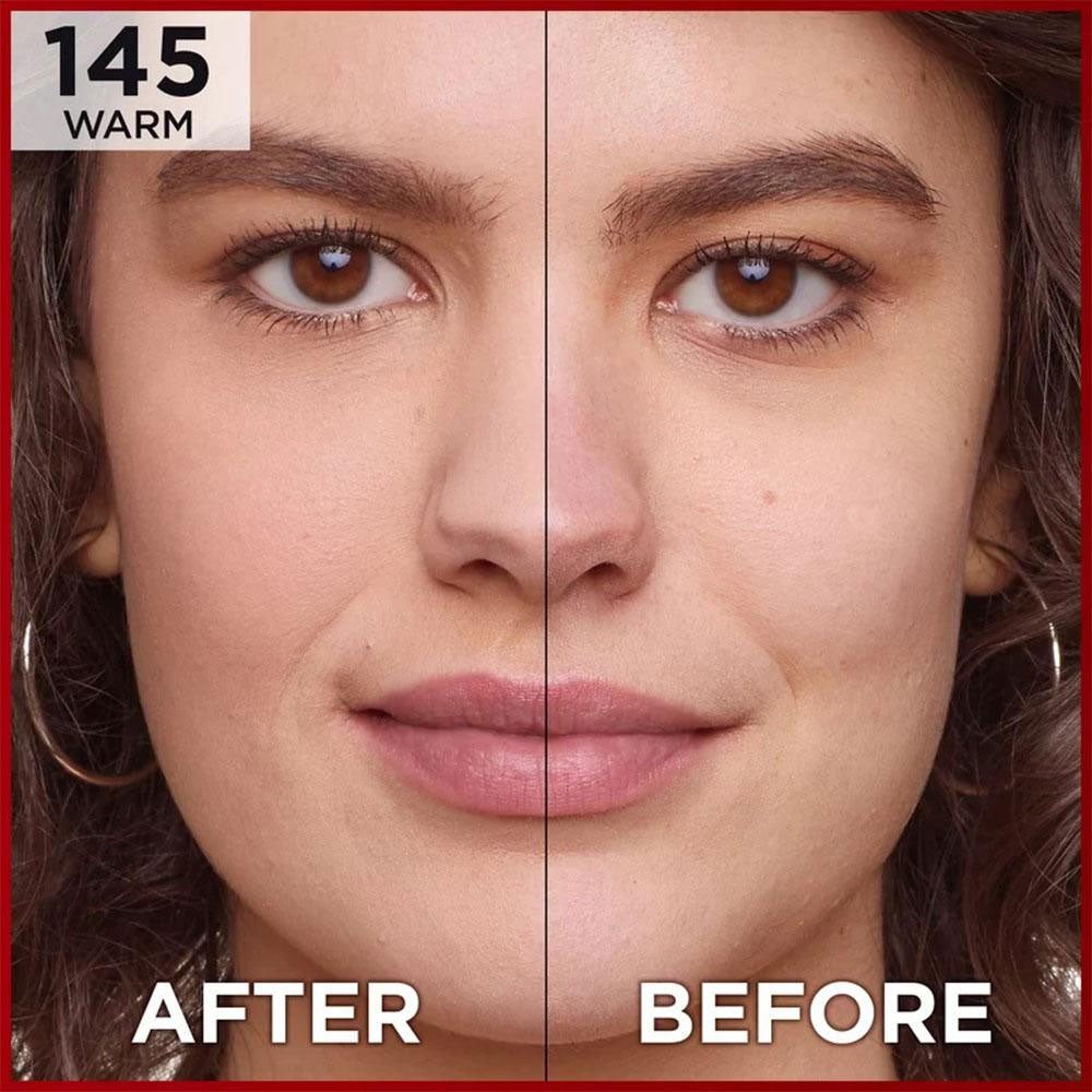 L'Oreal Paris Foundation Infaillible 32H Matte Cover Spf25 145 Warm Undertone 30ml slider