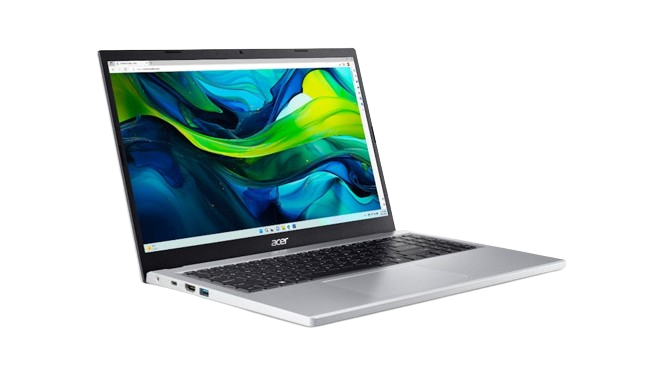 Acer Aspire Go 15.6-inch PEN-N200/8GB/128GB SSD Laptop - Silver slider