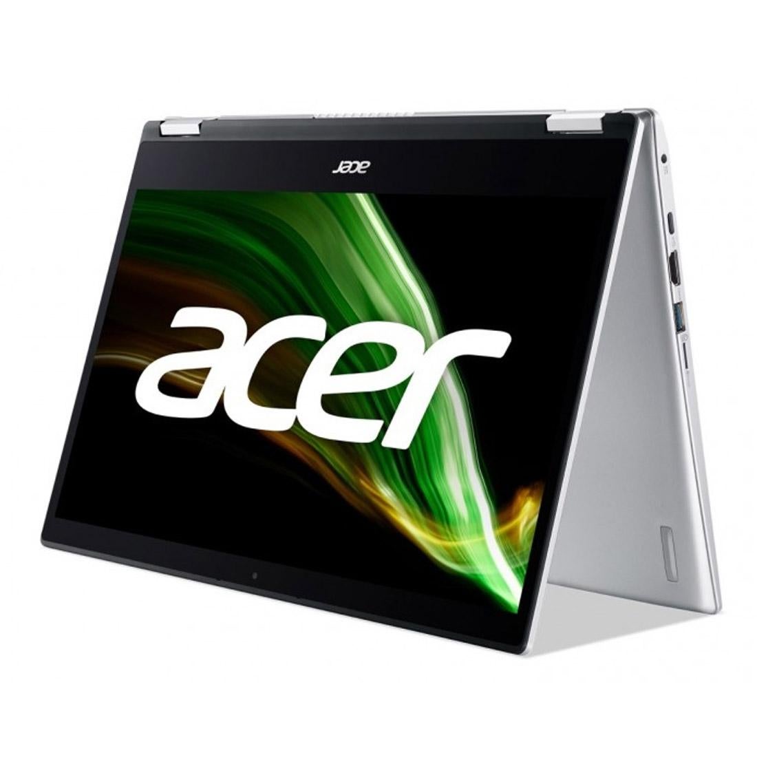 Acer Spin 1 (14'', Pentium N6000, 256GB/8GB, NX.ABGSA.006) 2 in 1 Notebook Silver [Refurbished] - As New slider