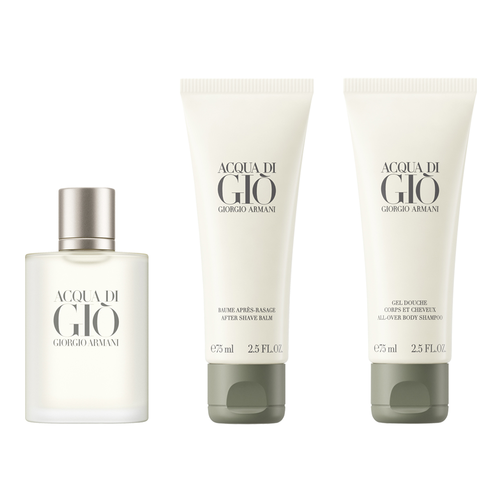 Acqua Di Giò Eau De Toilette Gift Set slider