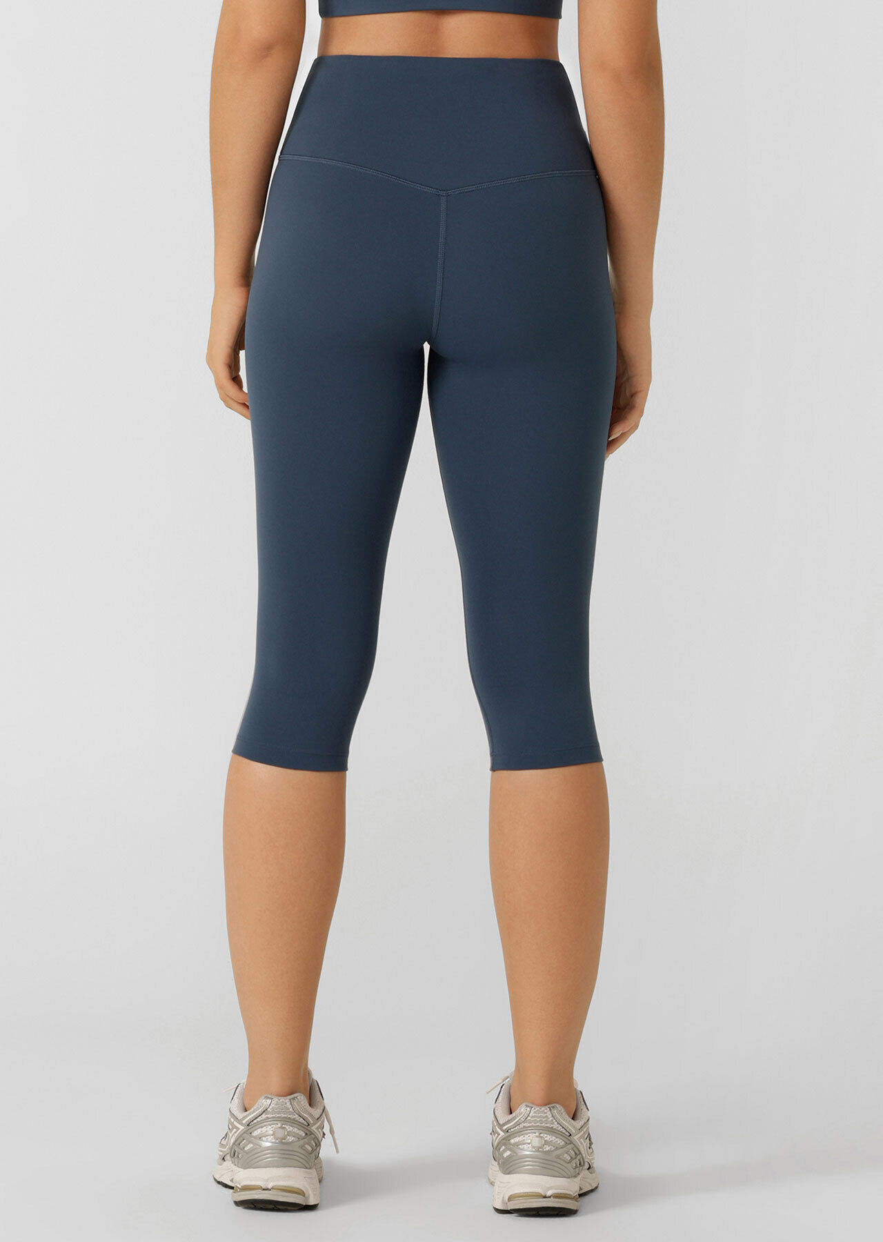 Active Living 3/4 Capri Leggings - Pale Indigo slider