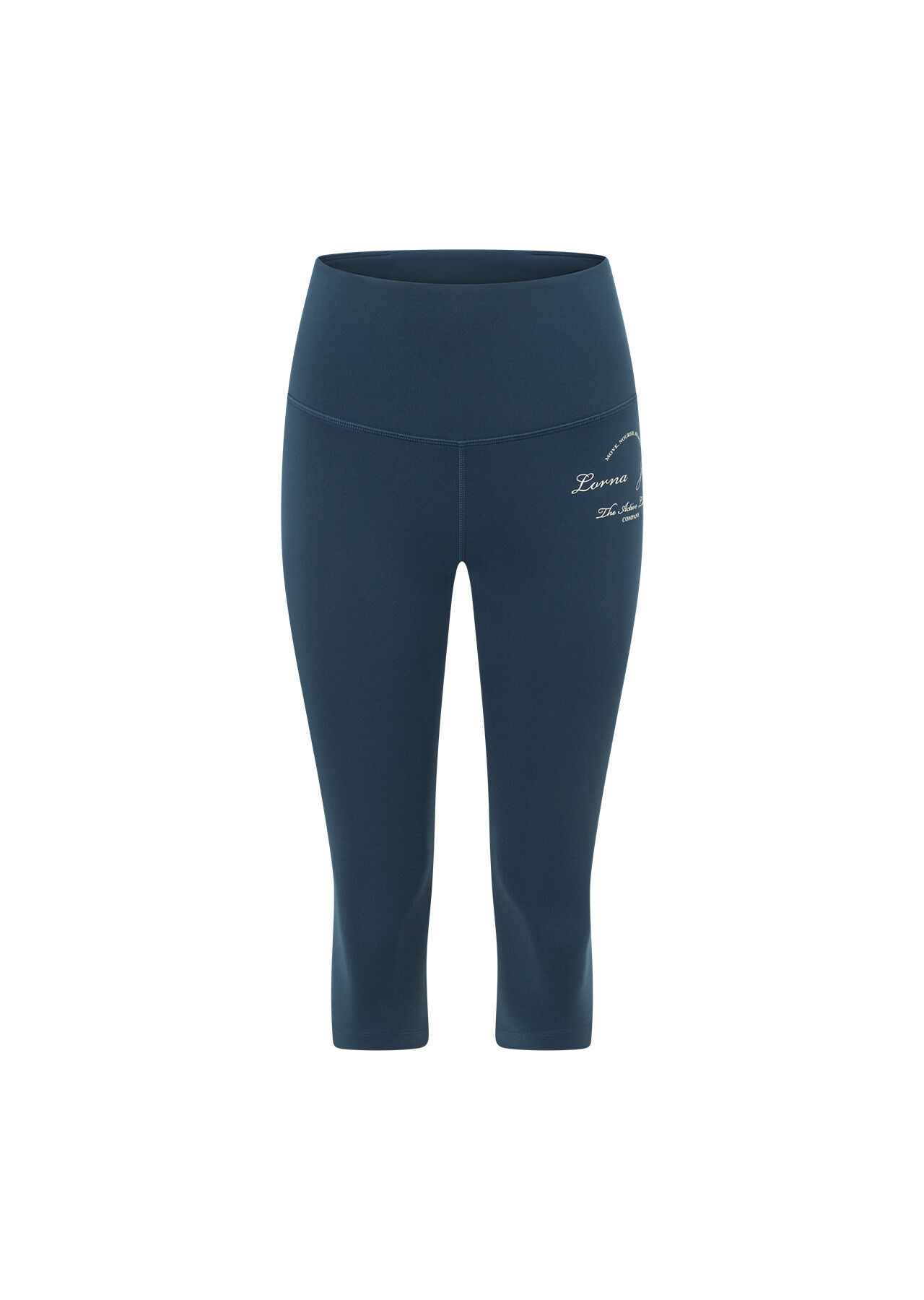 Active Living 3/4 Capri Leggings - Pale Indigo slider