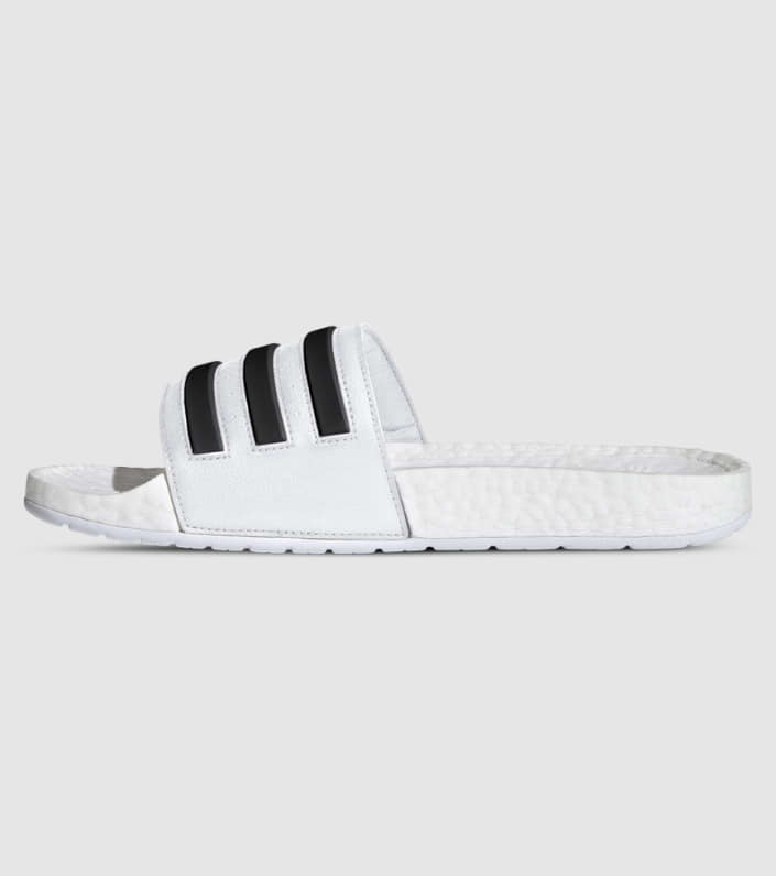 Adidas Adilette Boost Mens - CLOUD WHITE CORE BLACK slider