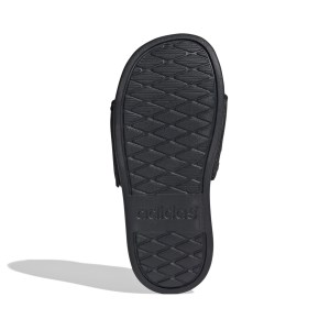 Adidas Adilette Comfort - Kids Slides - Core Black/Cloud White/Core Black slider