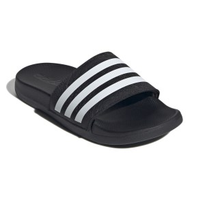 Adidas Adilette Comfort - Kids Slides - Core Black/Cloud White/Core Black slider