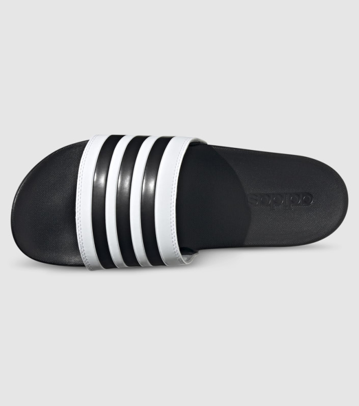 Adidas Adilette Comfort Unisex Slide - CLOUD WHITE CORE BLACK CORE BLACK slider