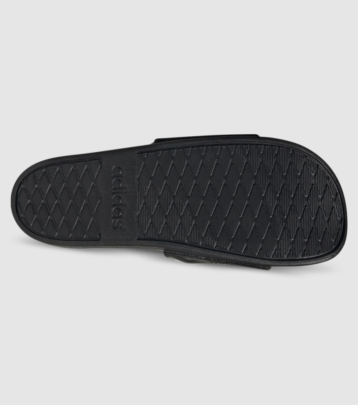 Adidas Adilette Comfort Unisex Slide - CORE BLACK CARBON CORE BLACK slider