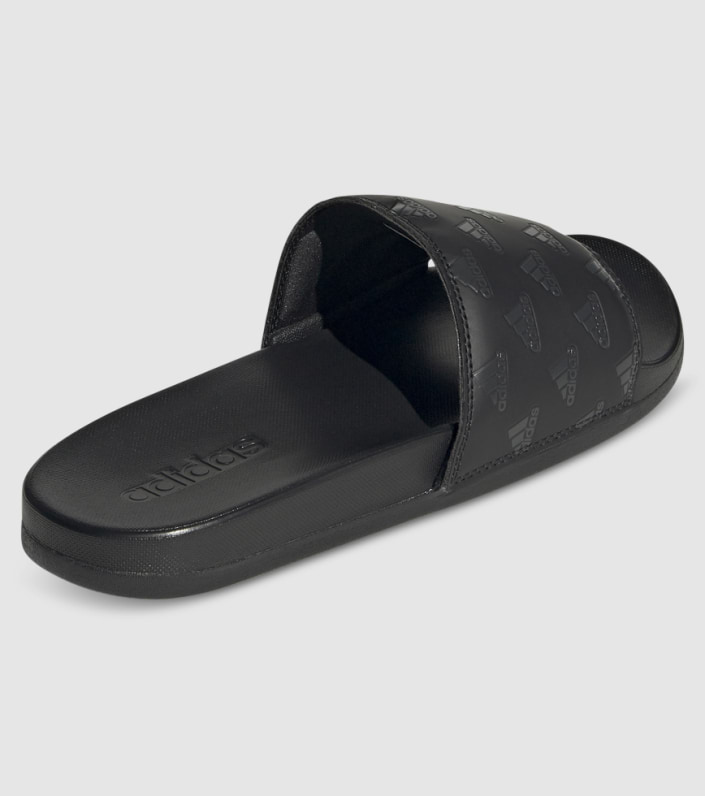 Adidas Adilette Comfort Unisex Slide - CORE BLACK CARBON CORE BLACK slider