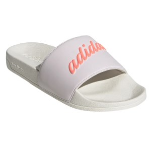 Adidas Adilette Shower - Womens Slides - Almost Pink/Acid Red/Chalk White slider