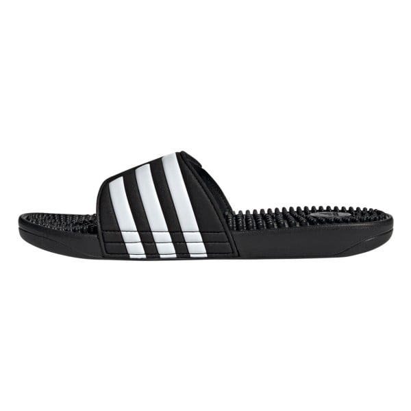 Adidas Adissage - Mens Massage Slides - Core Black/Footwear White slider