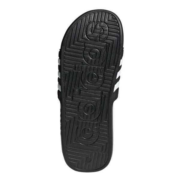 Adidas Adissage - Mens Massage Slides - Core Black/Footwear White slider